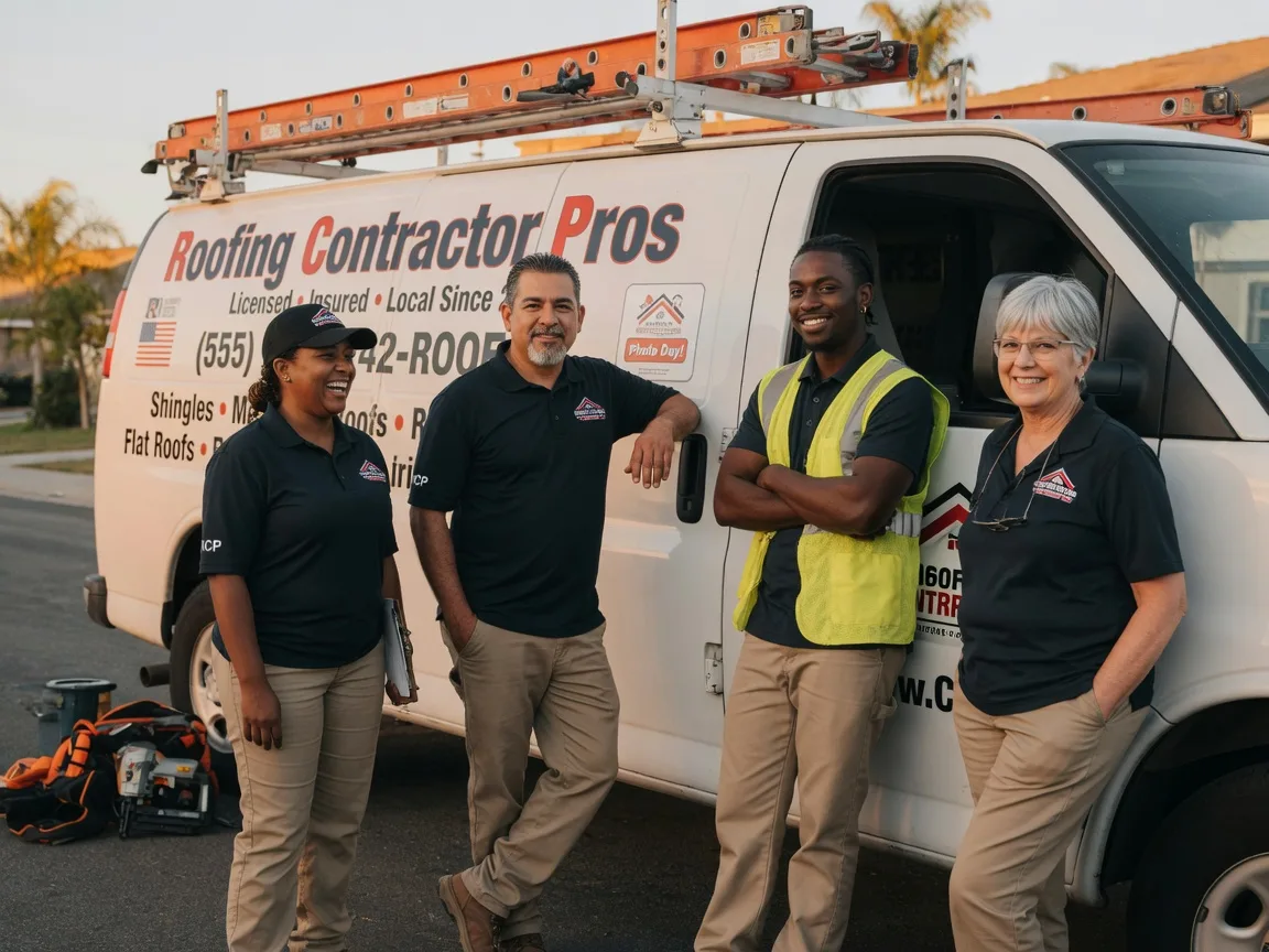 Local Roofing Contractors company in Conneautville, PA